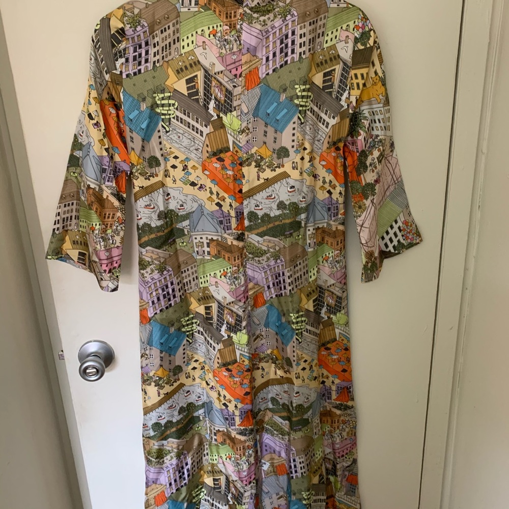 NWT - Stine Goya Dean Dress - City Print - Size XS - Picture 2 of 5